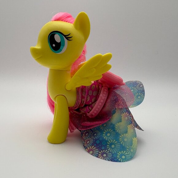 My Little Pony (MLP) The Movie Fluttershy Land & Sea Fashion 2017 (SKU: 364TO) - Picture 1 of 8